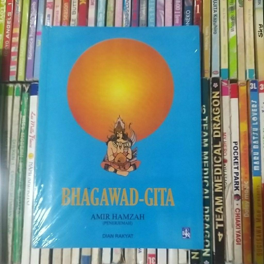 bhagawad-gita Amir Hamzah