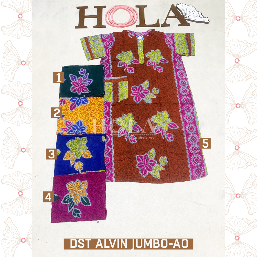 HOLA_FASH | DASTER ALVIN XL, DASTER ALVIN JUMBO