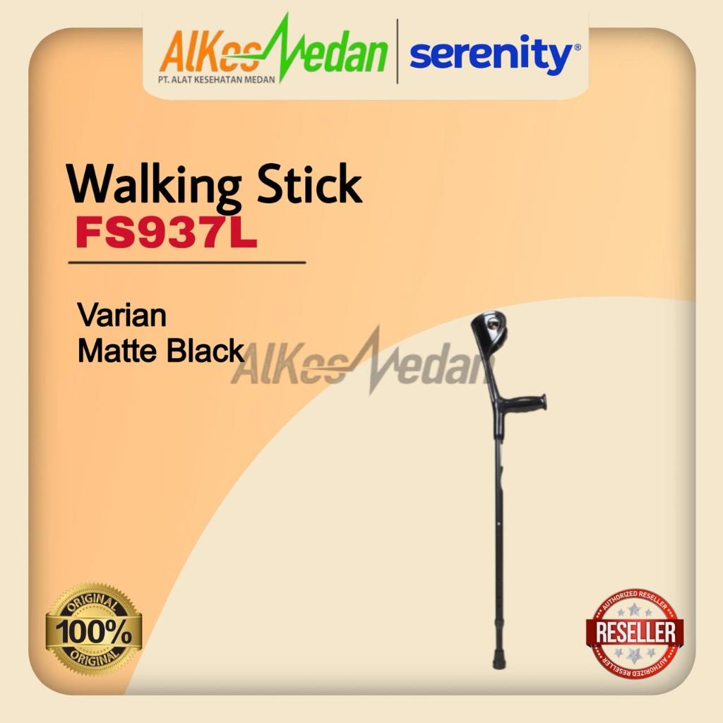 TONGKAT SIKU / TONGKAT ELBOW SERENITY FS937 L ALAT BANTU JALAN CRUTCH ALKES MEDAN