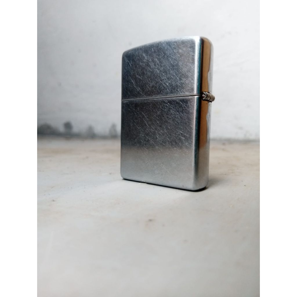 original Zippo street chrome