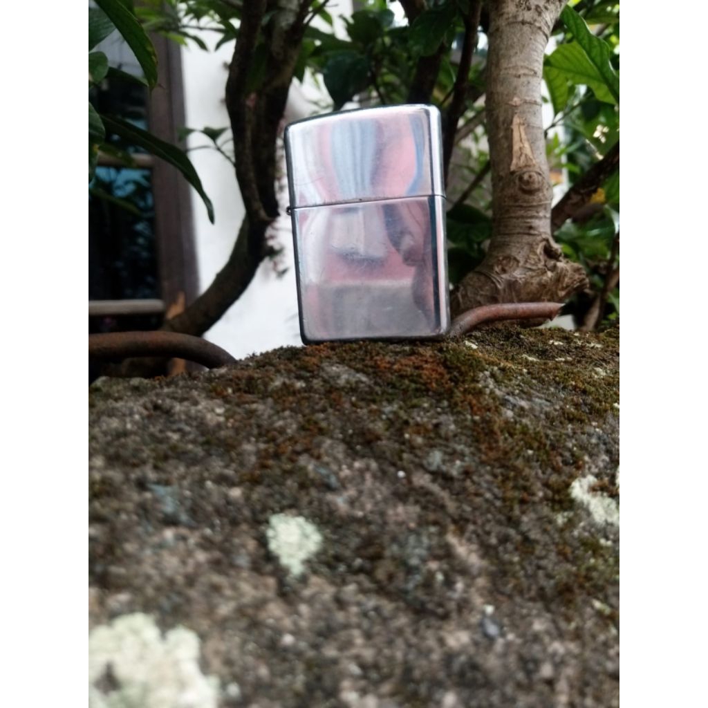 original Zippo high polish chromei Romawi 1996