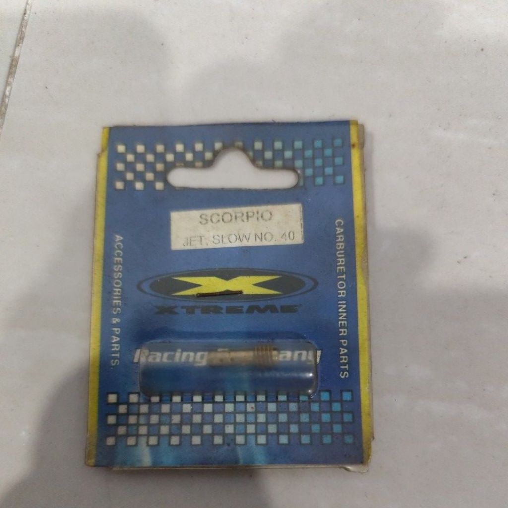 Pilot jet scorpio 40