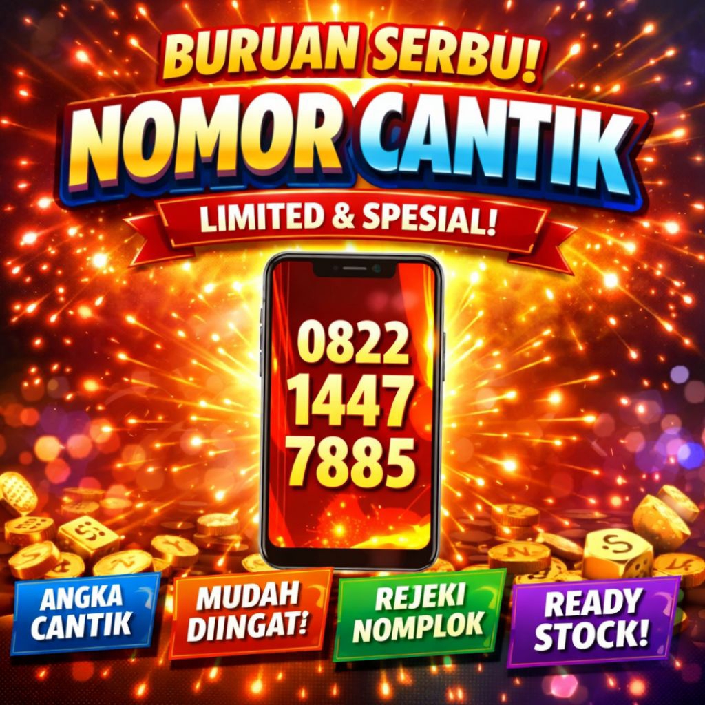 NOMOR CANTIK HOKI TELKOMSEL
