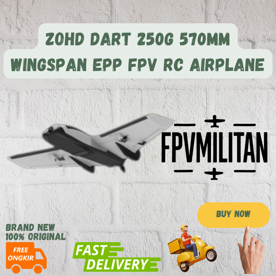 ZOHD DART 250G 570mm Wingspan EPP FPV RC Wing Airplane PNP