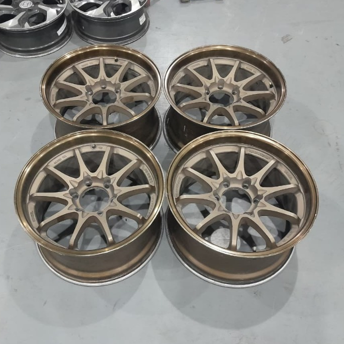 Velg Mobil Seken CE28 Ring 18 Baut 6x139 Cocok PAJERO FORTUNER DLL