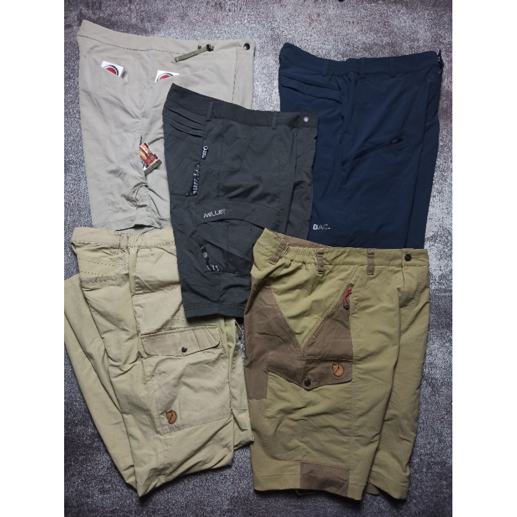 FJALLRAVEN ABISKO G-1000 SHORT