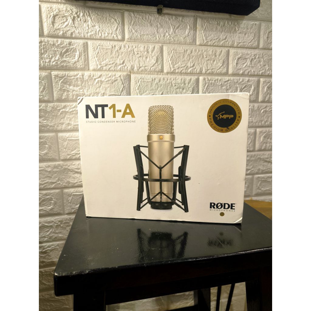 Mic Condenser Rode NT 1-A