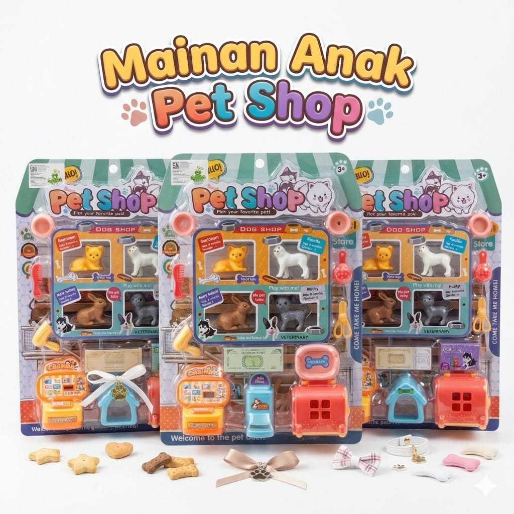 Mainan Pet Park & Pet Shop