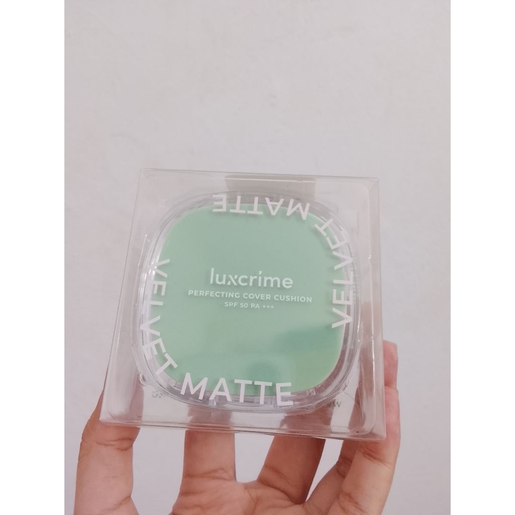 luxcrime cushion