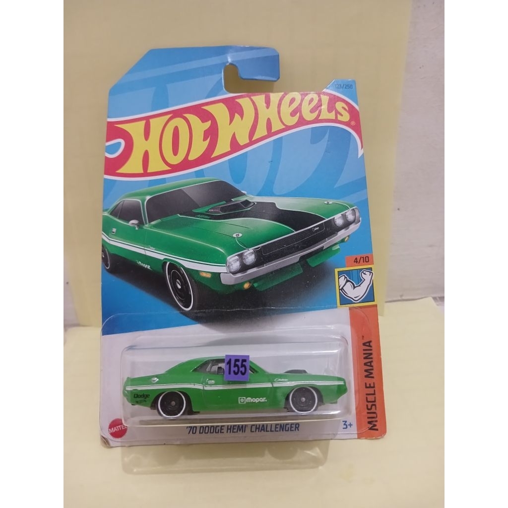 Hotwheels Dodge Hemi Challenger