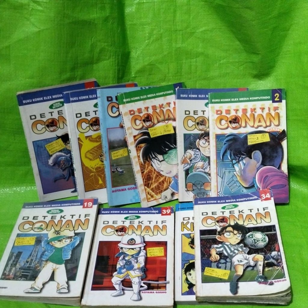 Komik Detektif CONAN - Komik Detektif Kindaichi