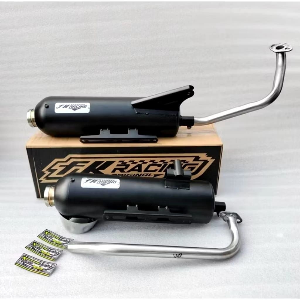 Knalpot Moncong Shijiro FK Racing Beat Vario Mio Genio Nmax Pcx