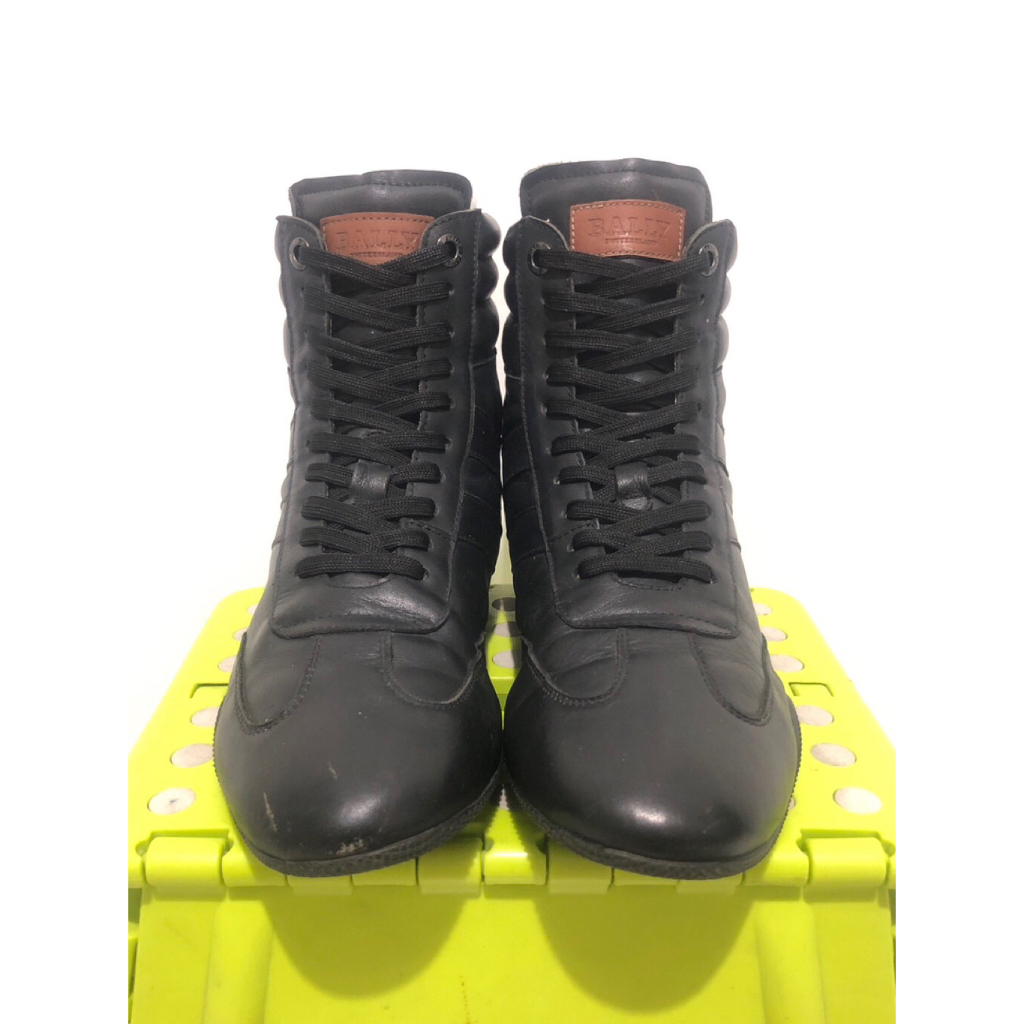 Sepatu Bally Boots Leather sz 42