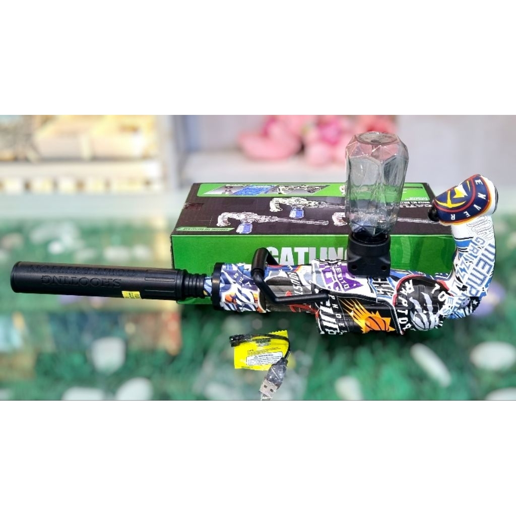 Tembak Jelly Watergell Blaster Gatling