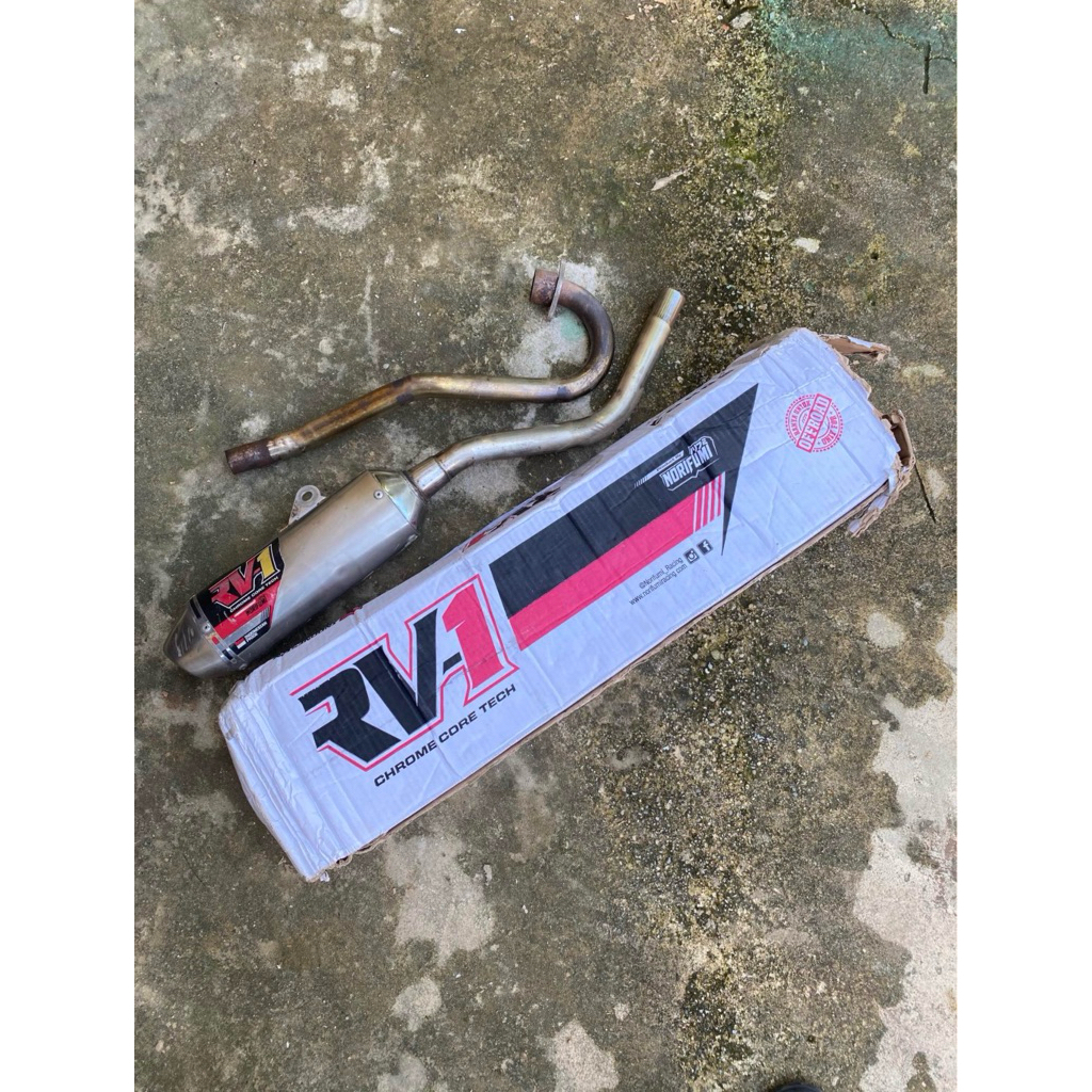 Knalpot Norifumi CRF RV-1 Original