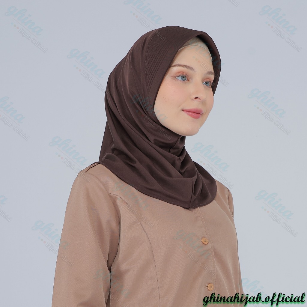 Jilbab Sport Pet Tebal / Bergo Sport Pet Tebal / Jilbab Instan / Hijab Bergo Pet Tebal