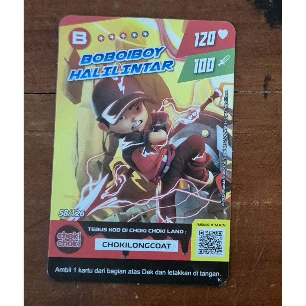 boboiboy halilintar