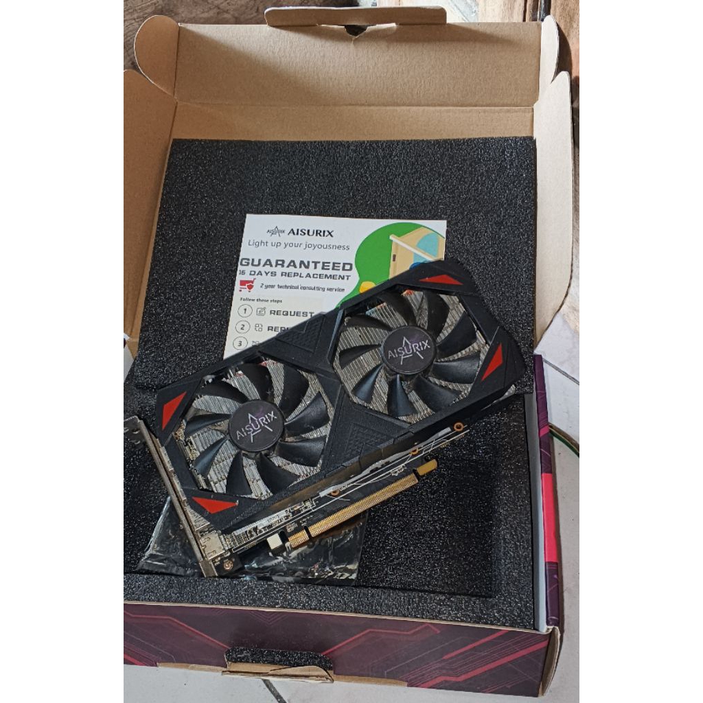 AISURIX RX 580 8GB 2048SP