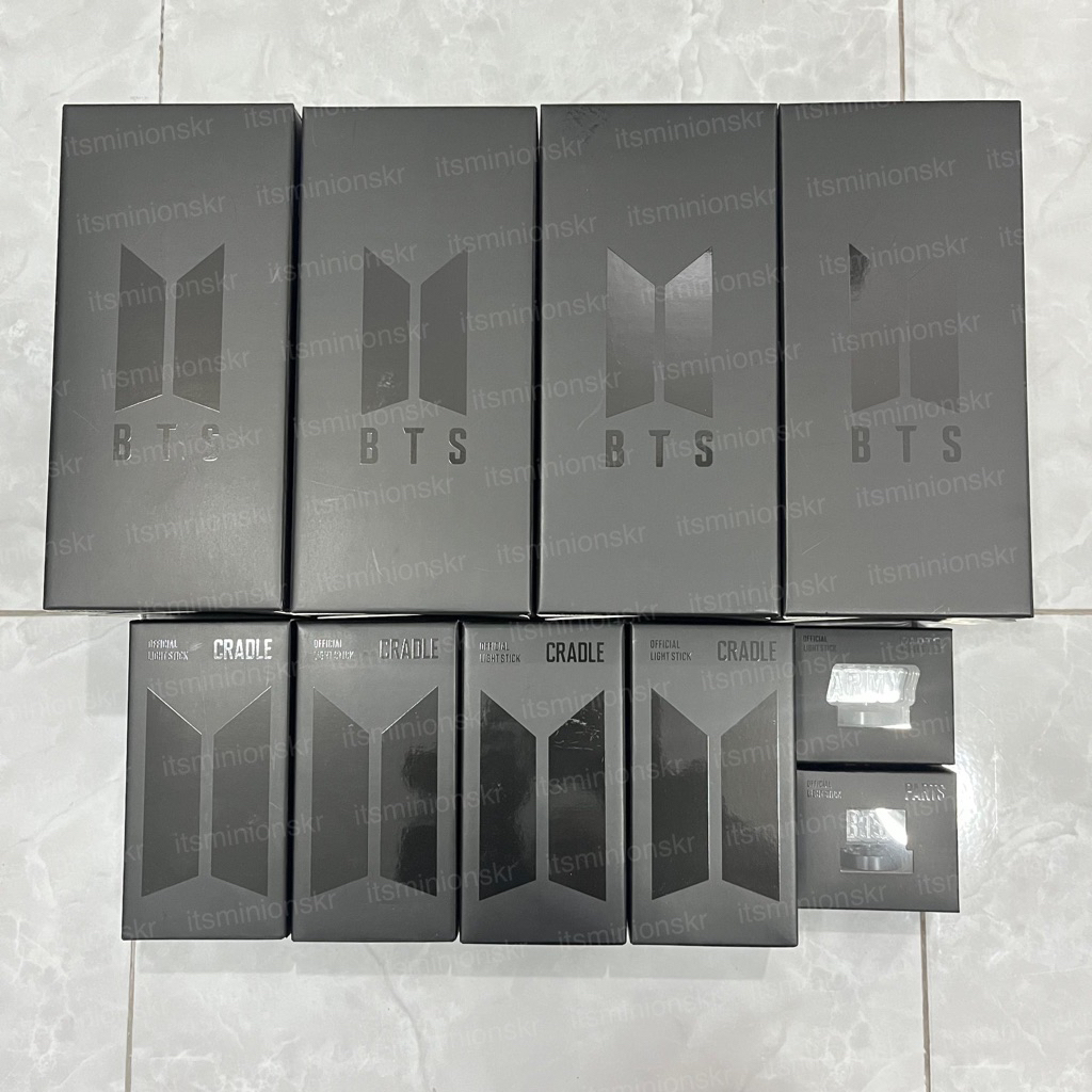 BTS OFFICIAL LIGHTSTICK VER.4