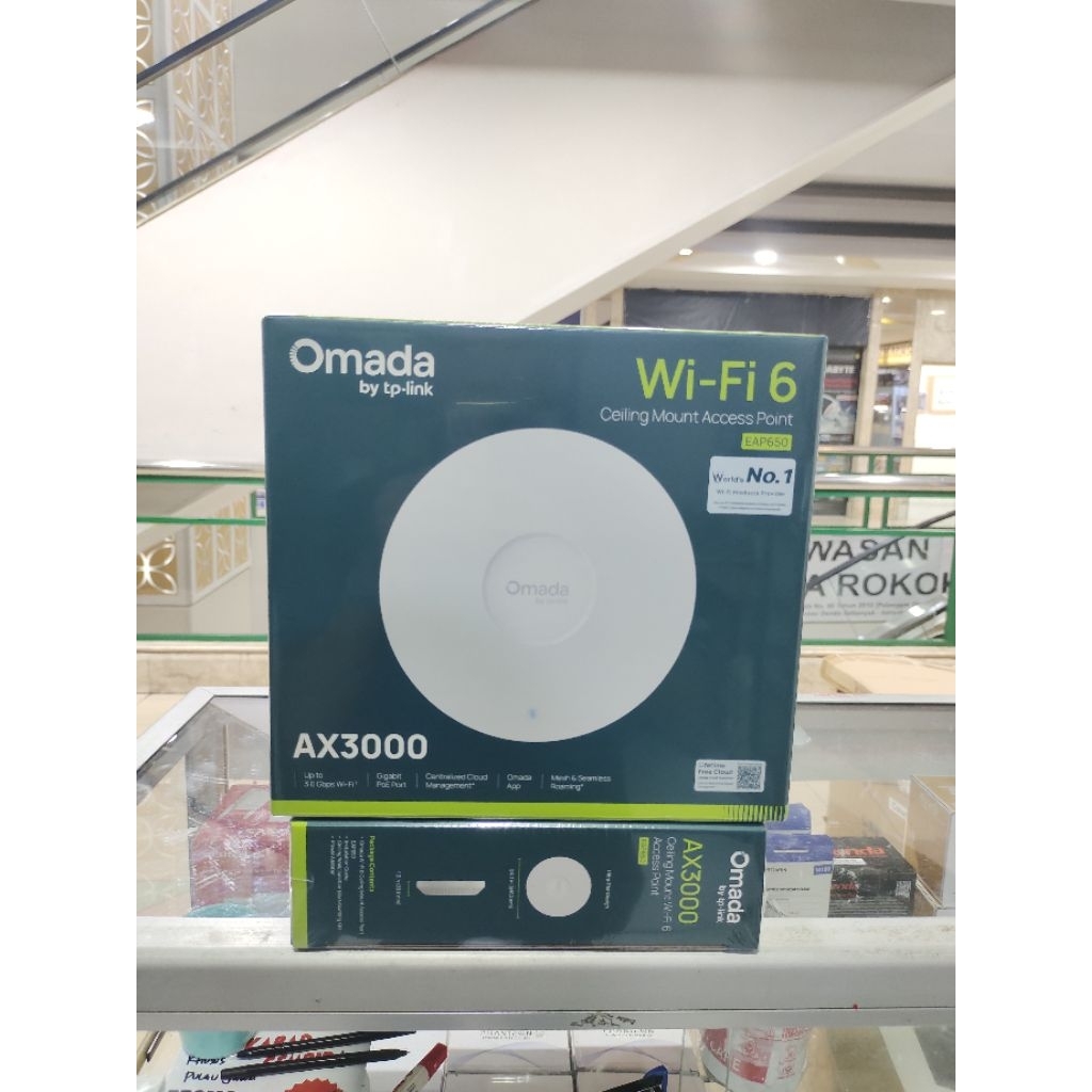 EAP650 | AX3000 Ceiling Mount WiFi 6 Wireless Access Point