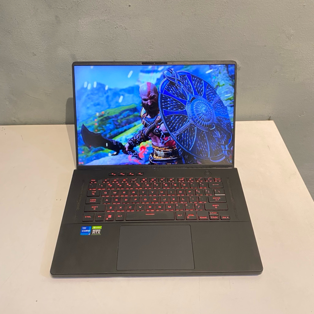 Laptop Gaming Asus ROG Zephyrus M16 GU603ZM i7 12700H RTX 3060 16GB/1TB