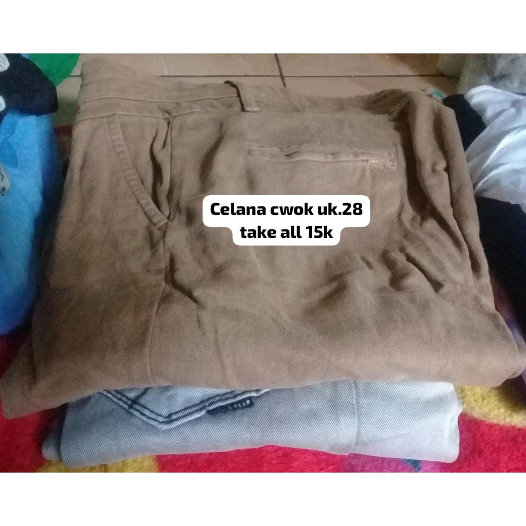 Preloved celana pria