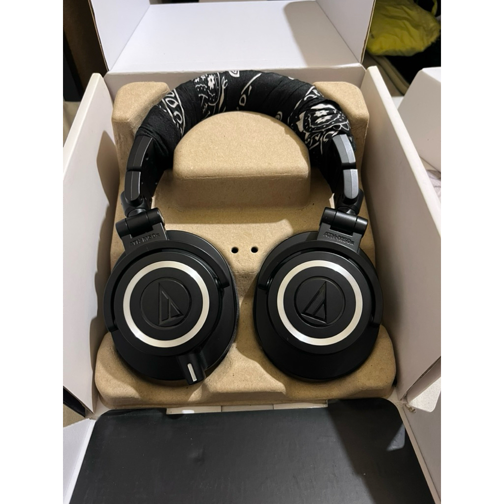Audio technica m50x (preloved//second)