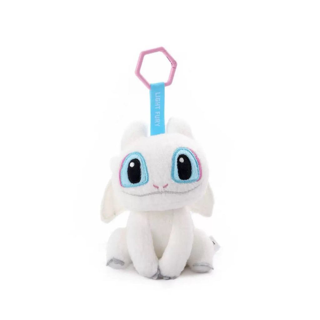 [PREORDER] Gantungan Boneka Plush Toothless – Keychain & Aksesoris Tas Lucu