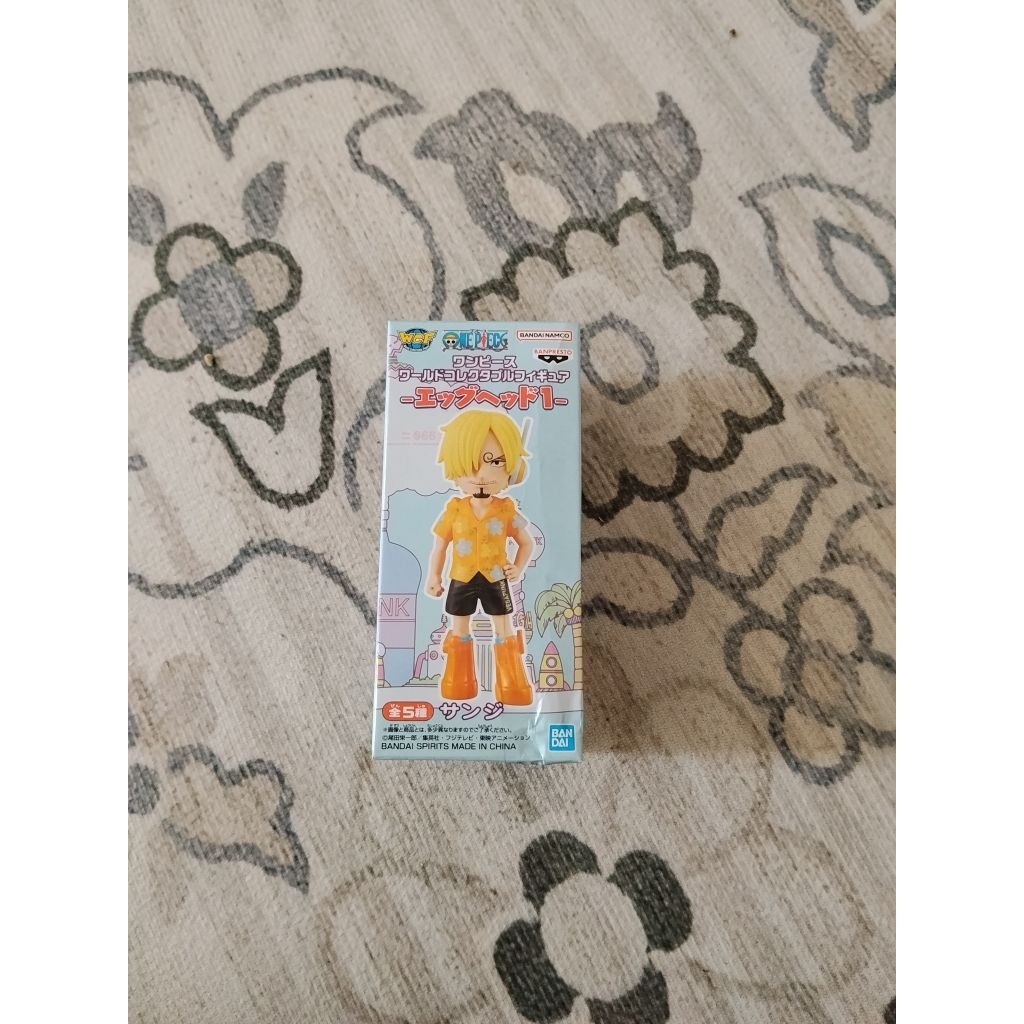 wcf sanji egghead one piece original