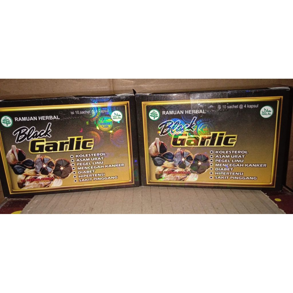 Kapsul Herbal Garlic Black