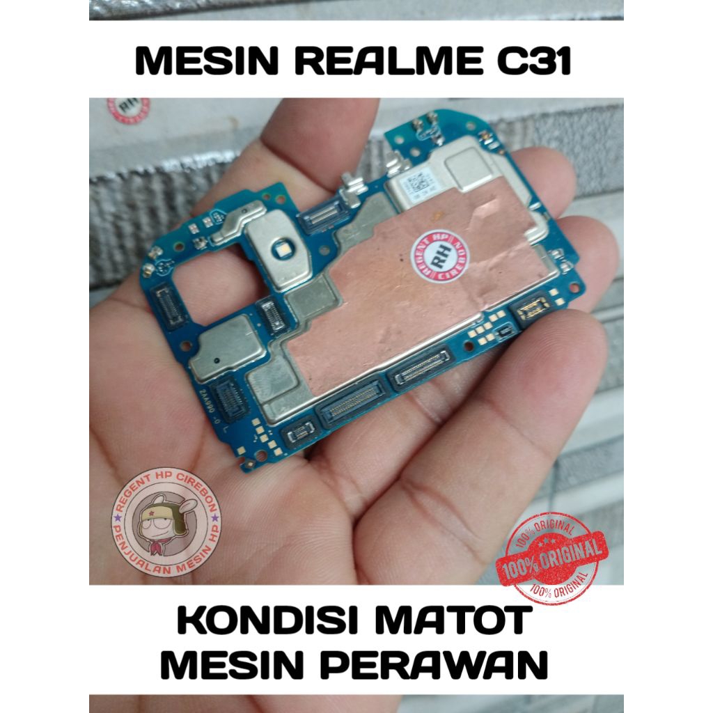 (MATOT) MESIN REALME C31 CEK DESKRIPSI