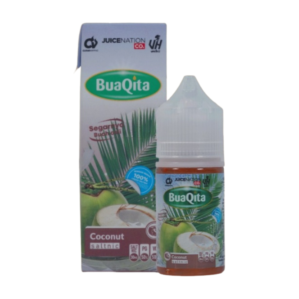 BUAQITA SALT – COCONUT 30ML – 30MG