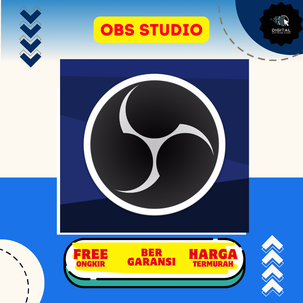 OBS Studio 2025 Windows | Mac streaming populer