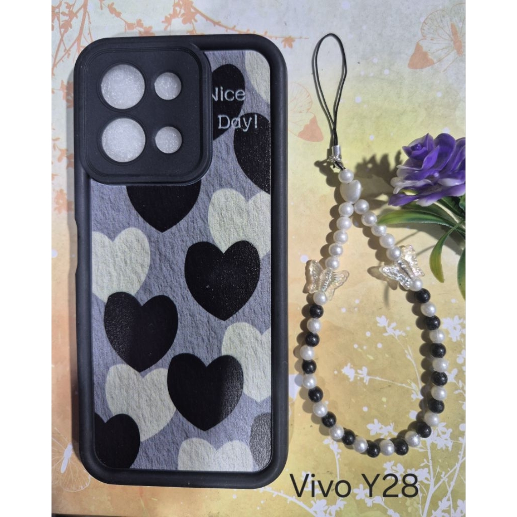 Case Hp Vivo Y28 Love