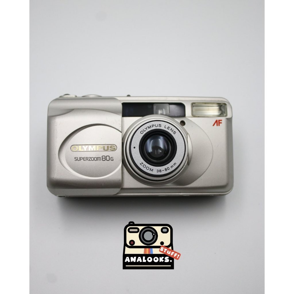 Olympus Super Zoom 80g Kamera Analog 35mm
