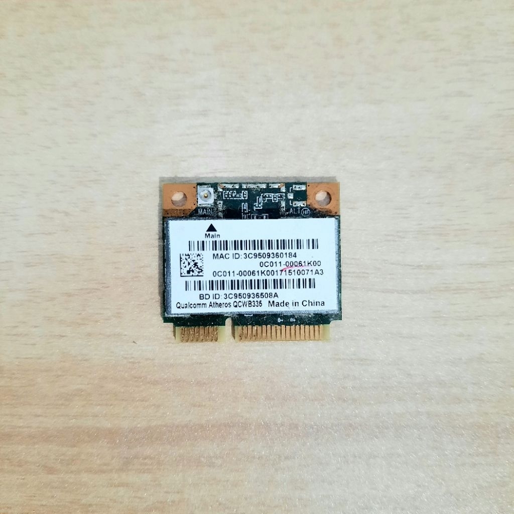 [Wifi BESAR] Wificard Asus X441 X441N X441M X441B X441U  Normal Tested Seken Original [ wifi card se
