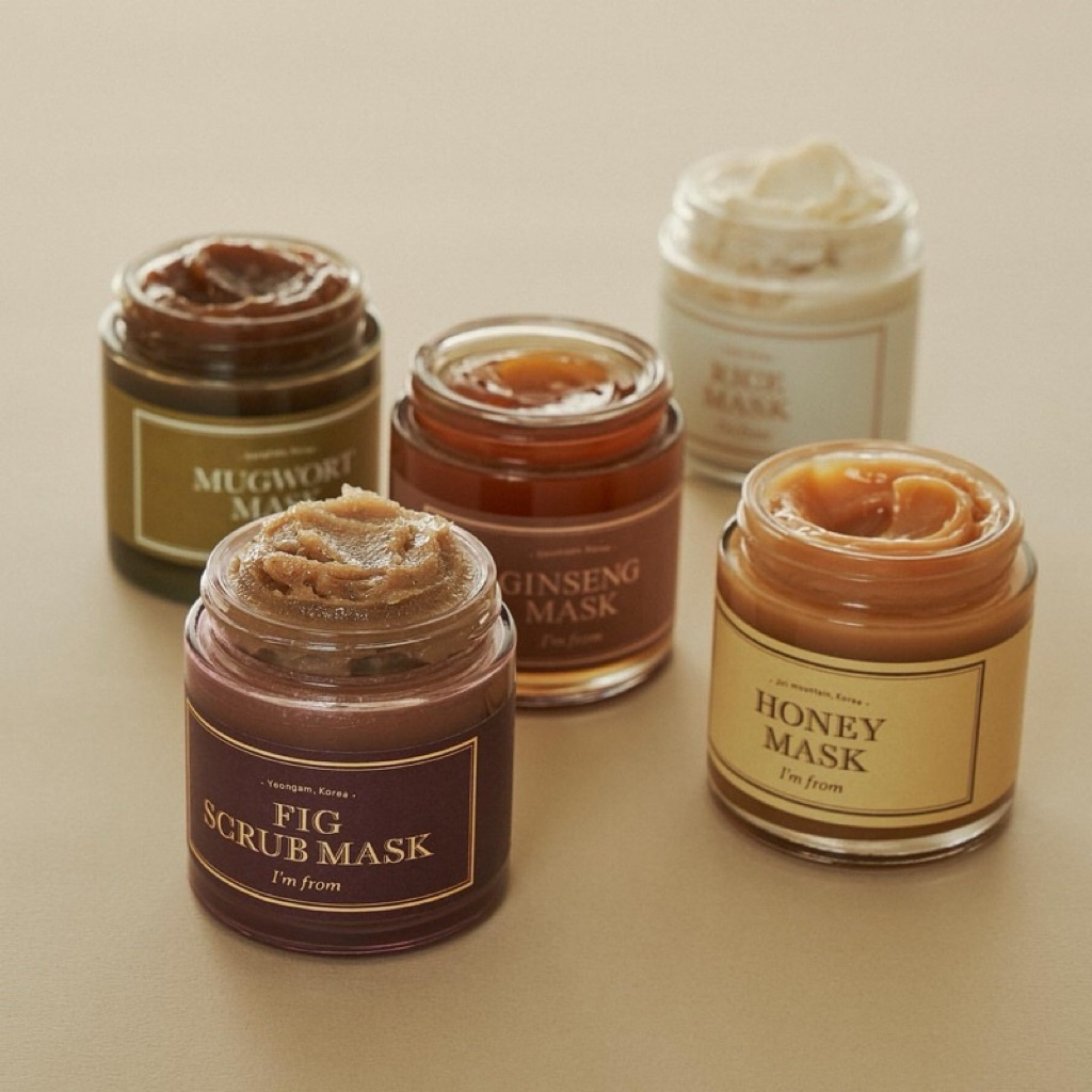 [ORI/NEW] I*m From Honey Ginseng Mask 120g