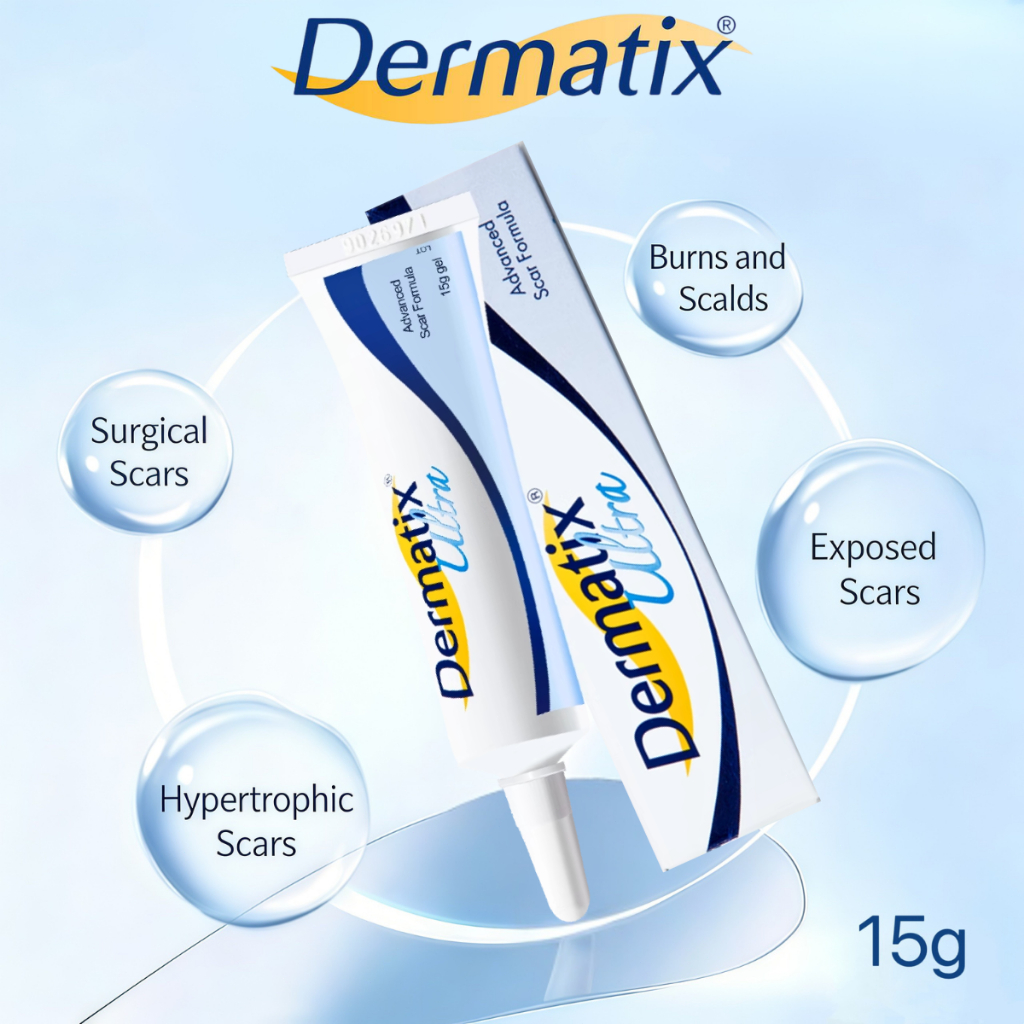 COD / Dermatix Ultra 15Gr Cream Krim Penghilang Bekas Luka 15 gram strechmark strech mark jahitan ko