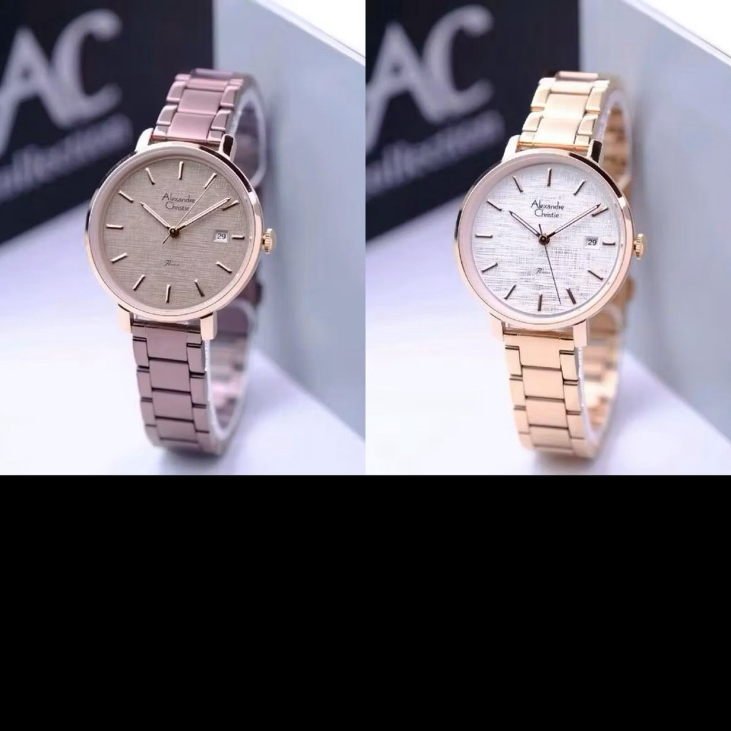 Jam Tangan Wanita Alexandre Christie 2870 AC2870 (ORIGINAL)