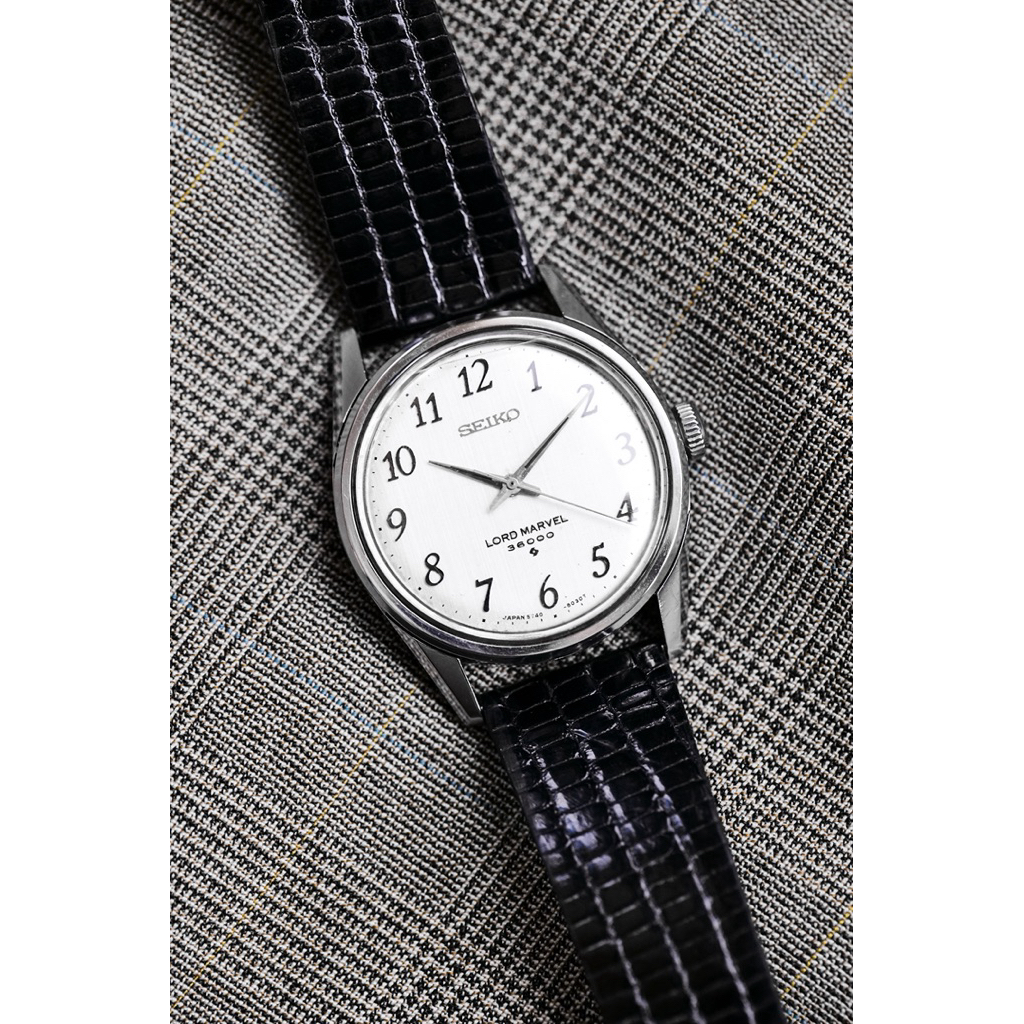 Seiko Lord Marvel Vintage 36000bph