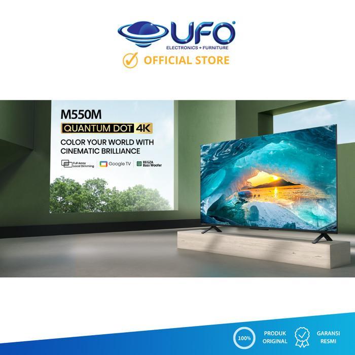 Toshiba LED Quantum Dot QLED Premium 4K 50 Inch Android Google TV 50M550MP