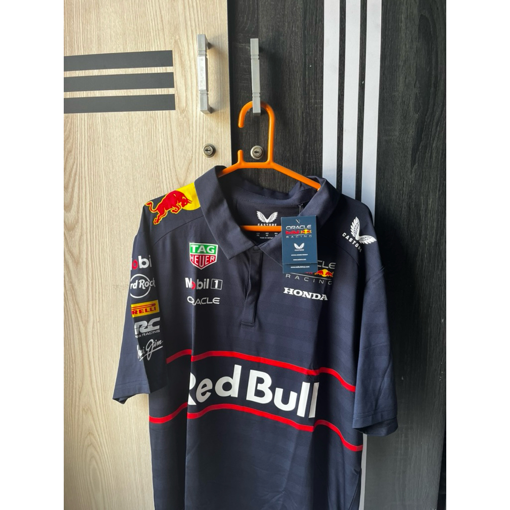 Polo F1 red bull 2025 castore original BNWT