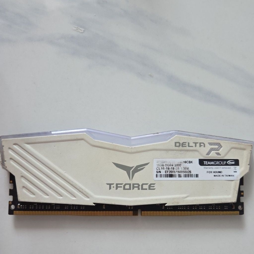 DDR4 16GB PC 3000 T-FORCE