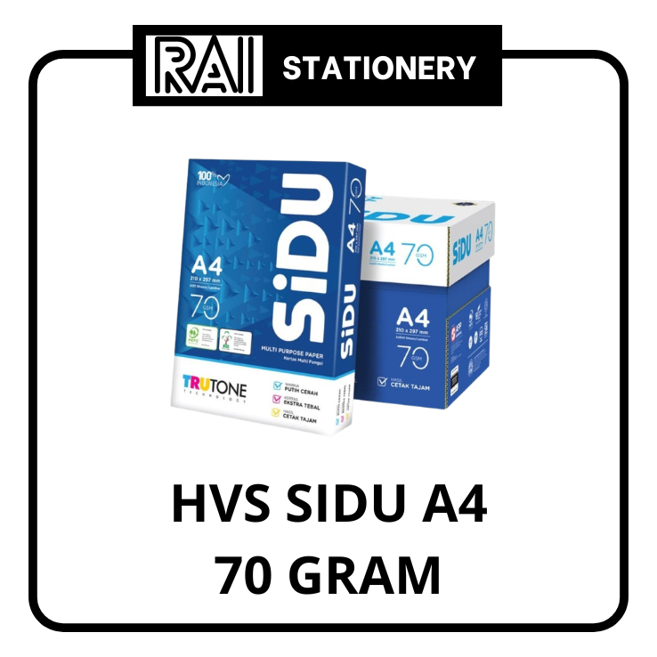 HVS SIDU A4 70GR