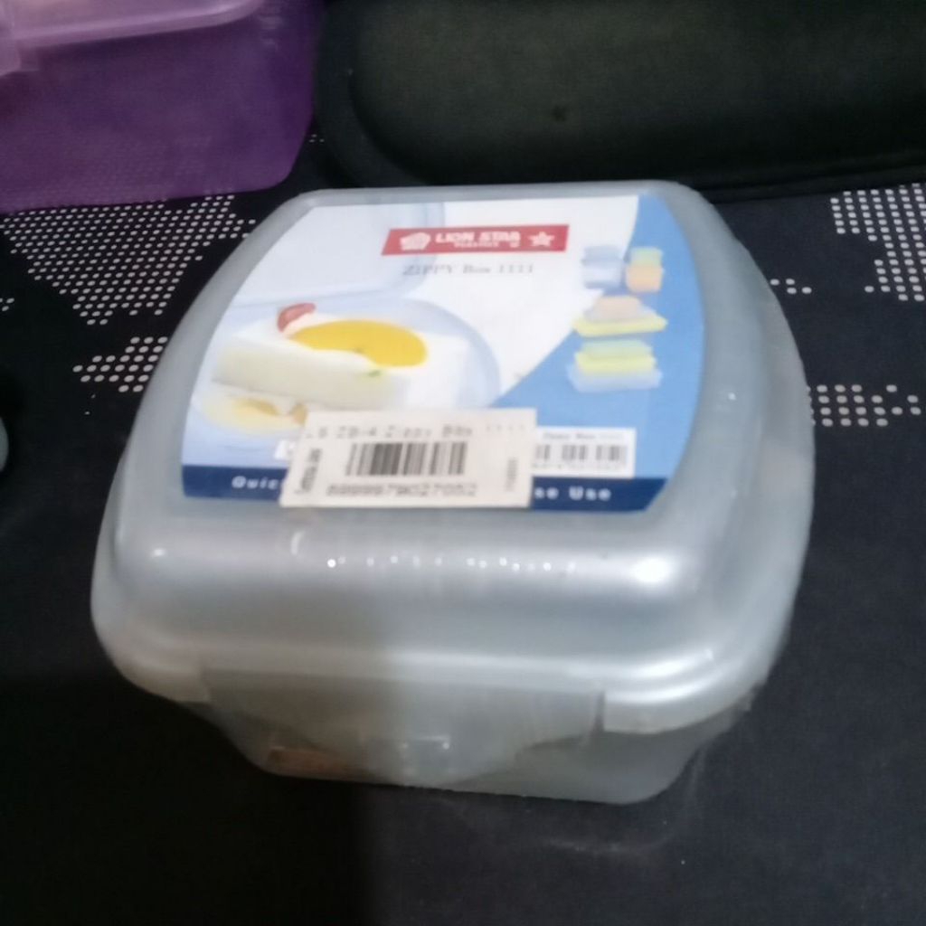 Lion star kotak zippy box 1111 ZB-4