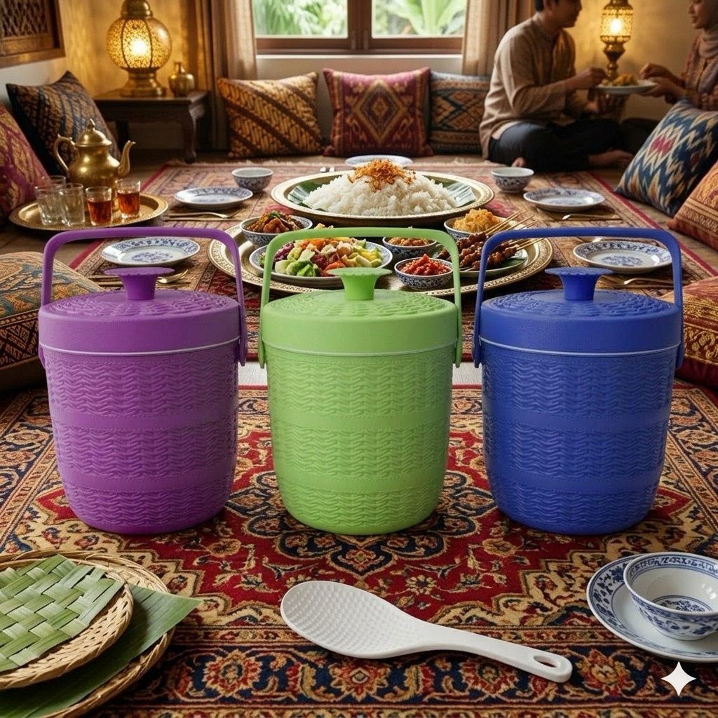 Termos Nasi Termos Es 6,5 Liter