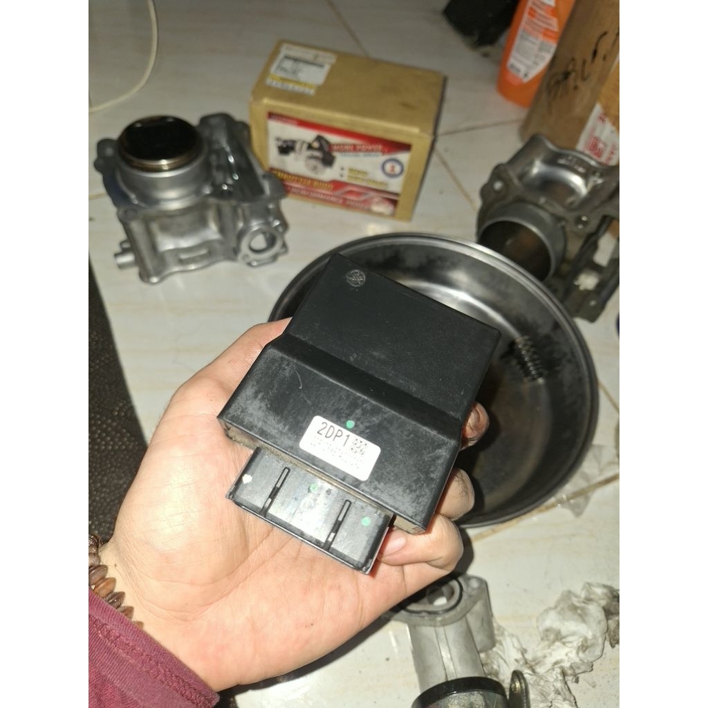 ECU Nmax Old 2DP Non ABS Copotan Nmax 2019 Normal