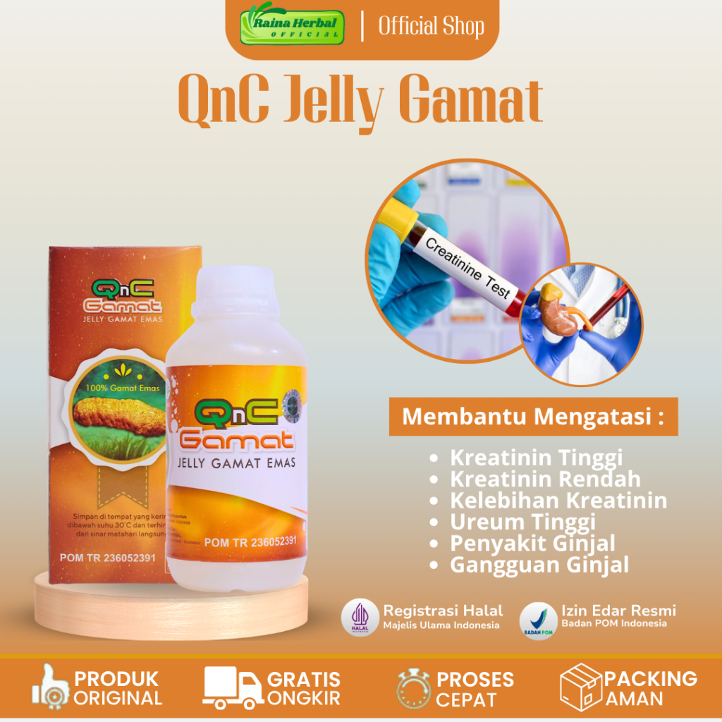 [BEST SELLER] Obat Penurun Kreatinin & Ureum Tinggi, Obat Kreatinin Tinggi, Obat Kreatin, Obat Ureum