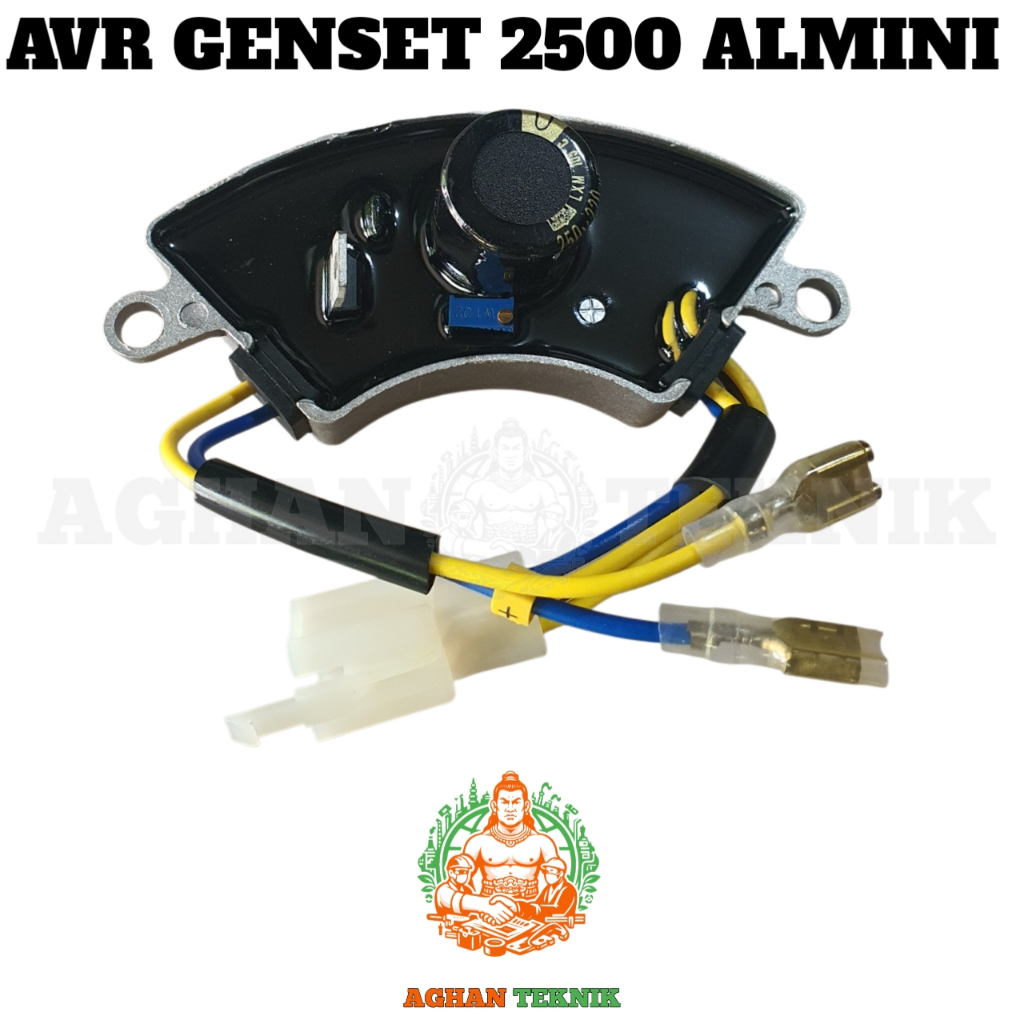 AVR genset oval/kotak/1000 WATT/2000 WATT/3000 WATT untuk genset bensin