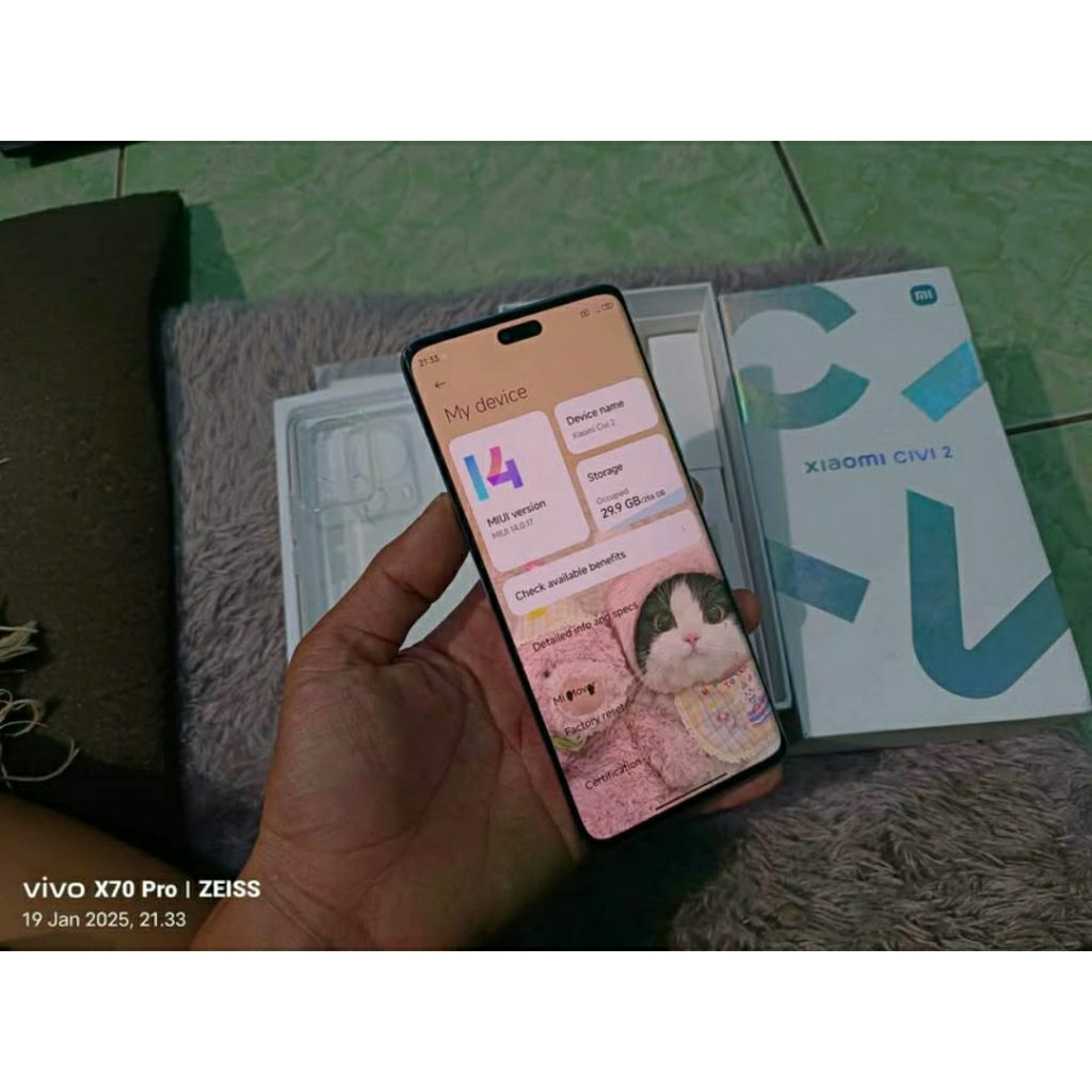 Xiaomi Civi 2 aka 13 Lite 12/256 Gb